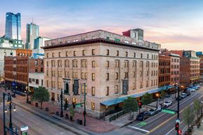 Denver apartment for rent - Elegant Exterior View at Mercantile Housing, Colorado, 80202