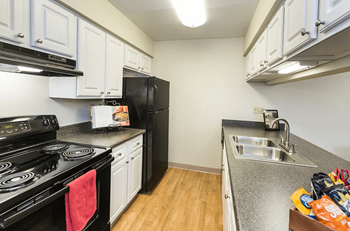 Updated kitchen