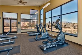 Colorado Springs apartment for rent - Fitness Center at Bonterra Lakeside Apartments, Colorado Springs, CO