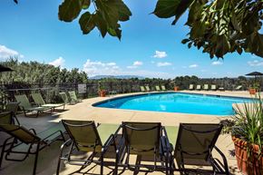 Colorado Springs apartment for rent - Pool at Bonterra Lakeside Apartments, Colorado Springs, CO