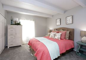 Colorado Springs apartment for rent - Bedroom at Bonterra Lakeside Apartments, Colorado Springs, CO