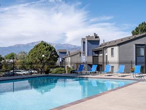 Colorado Springs apartment for rent - Pool at The Parc at Briargate, Colorado