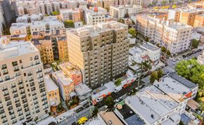 Bronx apartment for rent - an aerial view of the city