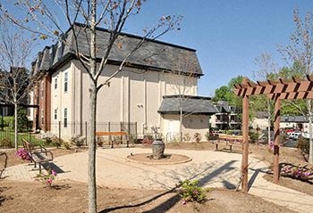 Garden courtyard