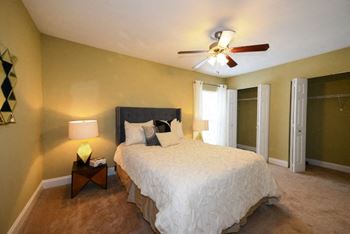 Spacious 1, 2 & 3 bedrooms