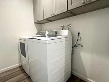 Washer & dryer