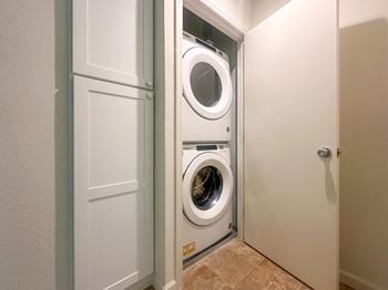Washer & dryer