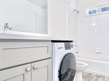 Washer/dryer combo (select units only)