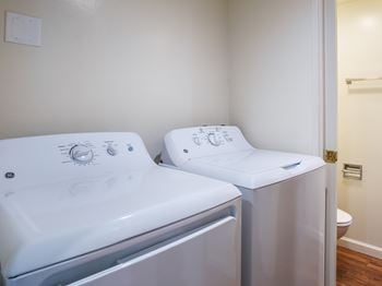 Washer & dryer