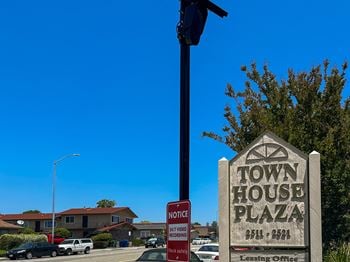 Flock license plate reader camera