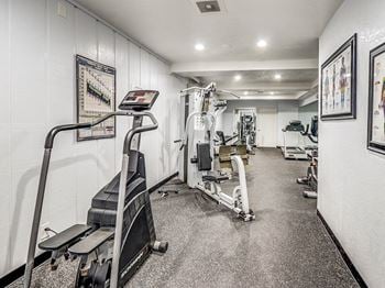 State-of-the-art fitness center