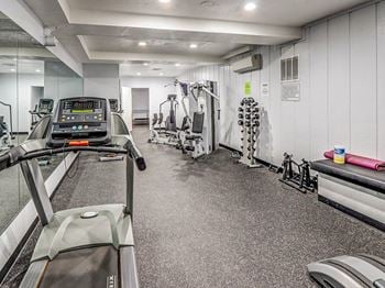 State-of-the-art fitness center