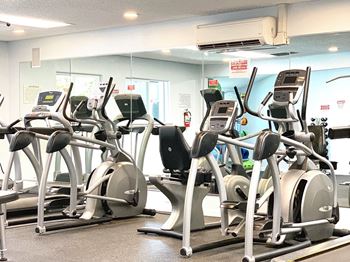 State-of-the-art fitness center