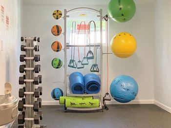 State-of-the-art fitness center