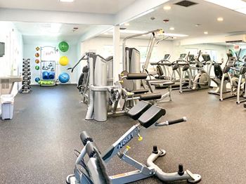 State-of-the-art fitness center