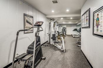 State-of-the-art fitness center