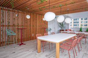 Stamford apartment for rent - patio