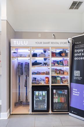 Cliffwood apartment for rent - A Tulu rental store with a variety of items on display.