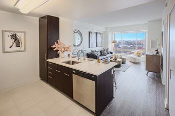 Modern, open plan kitchens