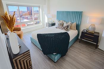 Floor to ceiling windows