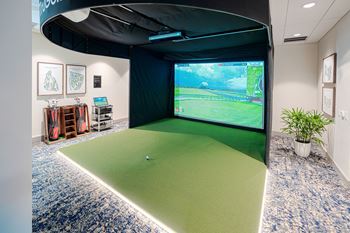 Golf simulator