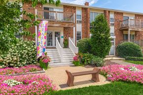 Naugatuck apartment for rent - A brick building with a sign that says