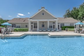 Davenport apartment for rent - A house with a pool in front.