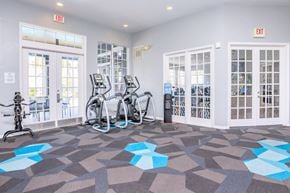 Panama City apartment for rent - A gym with exercise bikes and a treadmill.