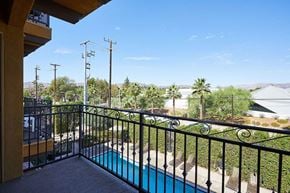 Canoga Park apartment for rent - Private Apartment Balcony at The Verandas, Canoga Park, 91304