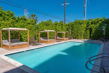 Pool scenic view