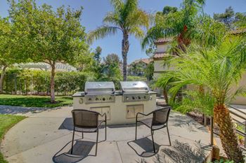 Bbq and picnic area 