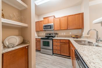 Granite countertop kitchen