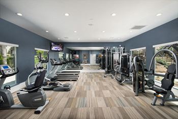 Fitness center 