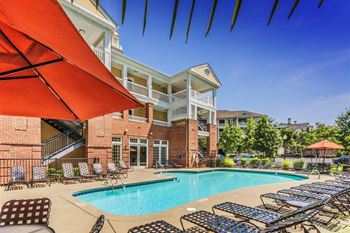 Swimming pool and sundeck