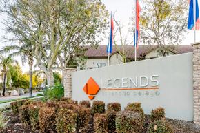 Moreno Valley apartment for rent - Property Signage at Legends at Rancho Belago, Moreno Valley, California