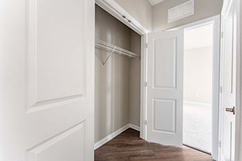 Bedroom closets