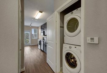 In unit laundry 