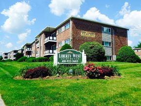 Windsor Mill apartment for rent - Liberty West property sign