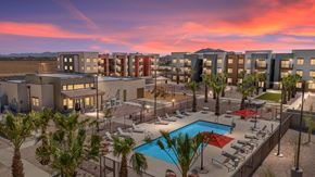 Casa Grande apartment for rent - Pool at Mesa Vista in Casa Grande, AZ.
