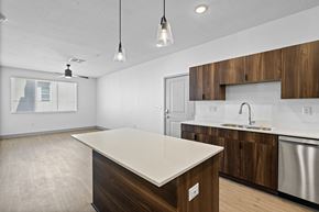 Buckeye apartment for rent - A kitchen at Solana Villas in Buckeye, Arizona.