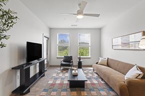 Austin apartment for rent - Spacious Living Area with CeilingFan in Austin TX