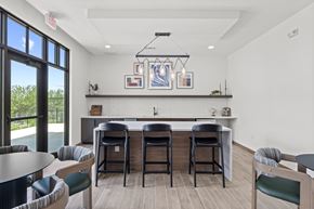 Austin apartment for rent - Clubroom Area with Island Seating in Austin TX