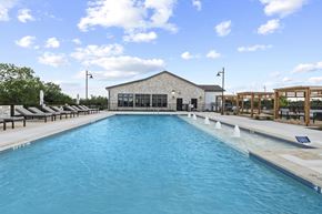 Austin apartment for rent - Outdoor Pool with Sundeck at Allers Landing in Austin TX