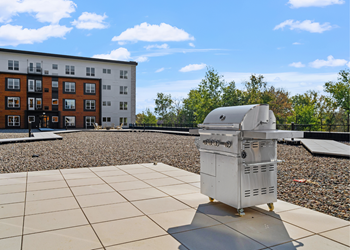 Grilling station