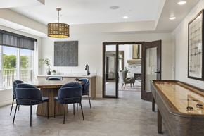 Maple Grove apartment for rent - The game room at Terra Residences in Maple Grove, MN.
