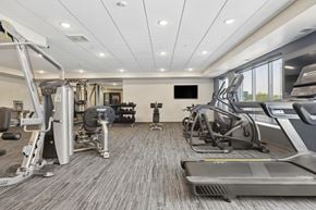 Maple Grove apartment for rent - The fitness center at Terra Residences in Maple Grove, MN.