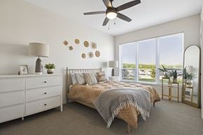 Maple Grove apartment for rent - A bedroom at Terra Residences in Maple Grove, MN.