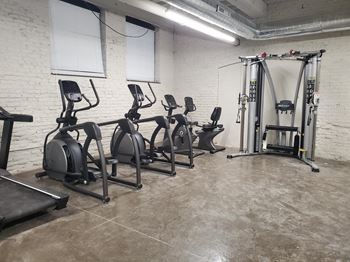 Fitness center at cwc
