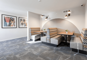 Buffalo apartment for rent - WFH Lounge at Alo Apartments in Buffalo, MN