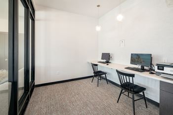 Business center